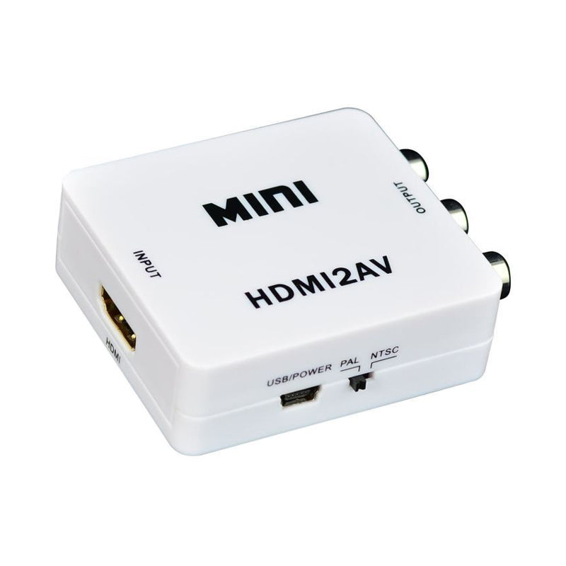Konvertor HDMI2AV, HDMI / AV - analogové kompozitní video + audio