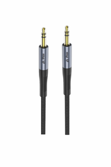 Adaptér iPEAX 90010140 2xJACK 3,5mm (pro poslech hudby) Black