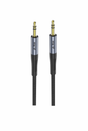 Adaptér iPEAX 90010140 2xJACK 3,5mm (pro poslech hudby) Black