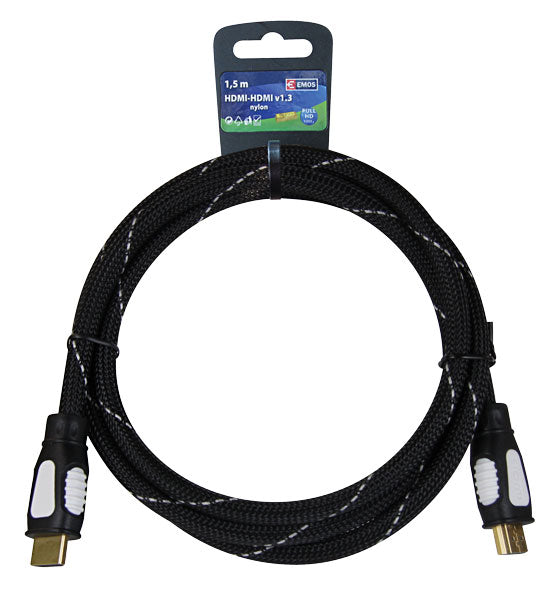 Kabel EMOS SL0301 HDMI 1,5m