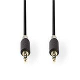 Kabel Jack 3,5mm konektor/Jack 3,5mm konektor 5m NEDIS CABW22000AT50