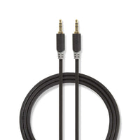 Kabel Jack 3,5mm konektor/Jack 3,5mm konektor 5m NEDIS CABW22000AT50