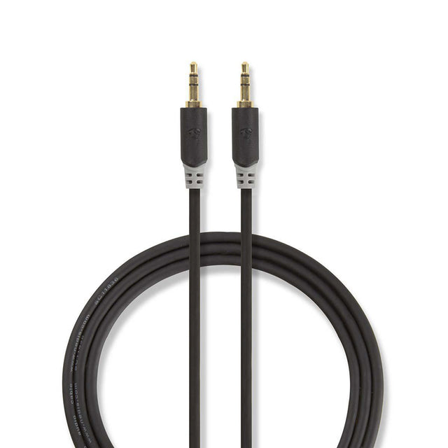 Kabel Jack 3,5mm konektor/Jack 3,5mm konektor 5m NEDIS CABW22000AT50