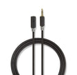 Kabel Jack 3,5mm konektor/Jack 3,5mm zdířka 5m NEDIS CABW22050AT50