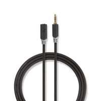 Kabel Jack 3,5mm konektor/Jack 3,5mm zdířka 3m NEDIS CABW22050AT30