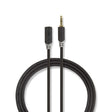 Kabel Jack 3,5mm konektor/Jack 3,5mm zdířka 3m NEDIS CABW22050AT30