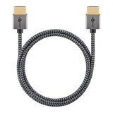 Kabel GOOBAY 75752 HDMI Slim High Speed s Ethernetem 2.0 4K 1m