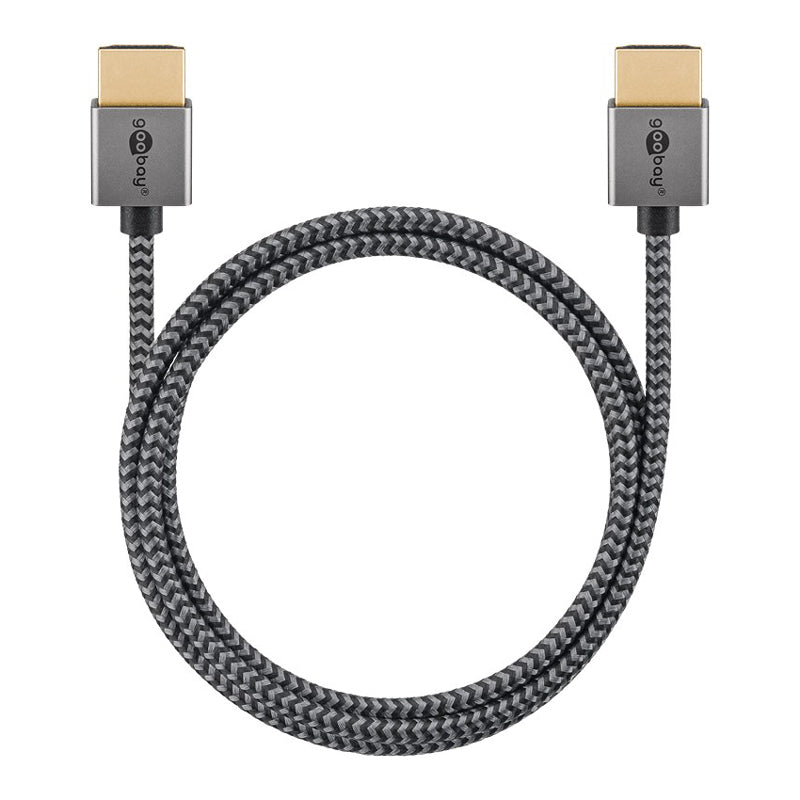 Kabel GOOBAY 75757 HDMI Slim Ultra High Speed 2.1 8K 1m