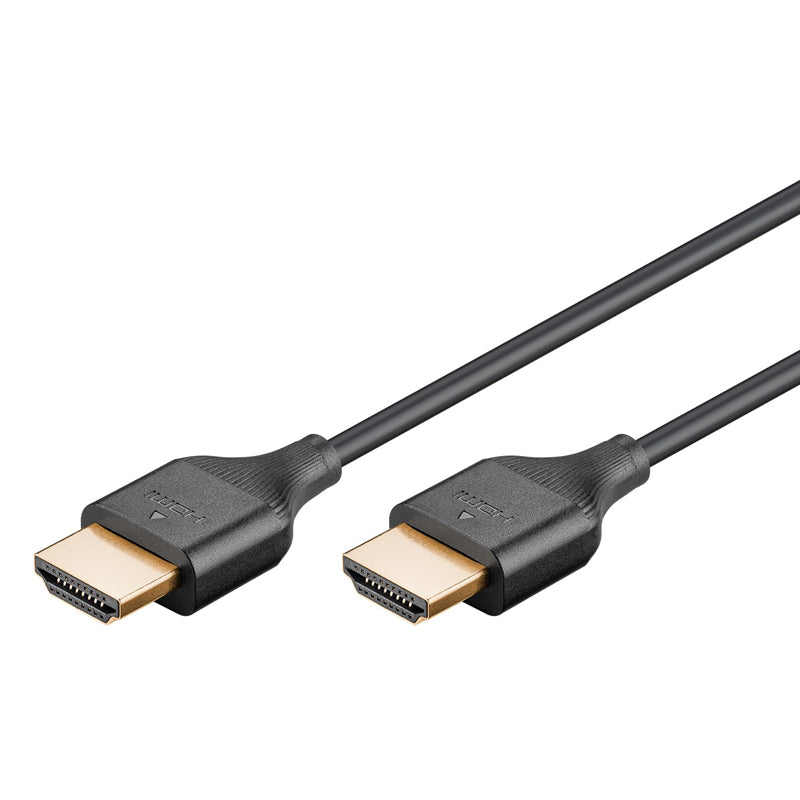 Kabel GOOBAY 75298 HDMI Slim Ultra High Speed s Ethernetem 2.1 8K 1m