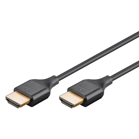 Kabel GOOBAY 75299 HDMI Slim Ultra High Speed s Ethernetem 2.1 8K 2m
