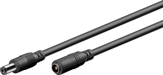 Kabel prodlužovací DC GOOBAY 76635 1,5m