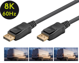 Kabel GOOBAY 61697 DisplayPort 2m 8K