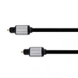 Kabel optický TOSLINK KRUGER & MATZ KM1225 Basic 5m