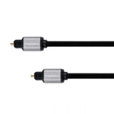 Kabel optický TOSLINK KRUGER & MATZ KM1225 Basic 5m