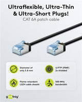 Kabel UTP RJ45/RJ45 GOOBAY 74315 0,15m