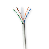 Kabel UTP Cat6e 100m NEDIS CCBG8520GY100S vnitřní