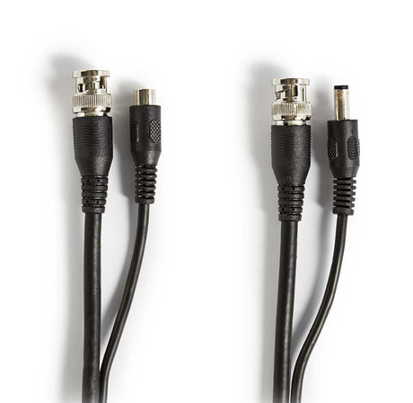 Kabel CCTV 10m NEDIS CCTVCA10BK100