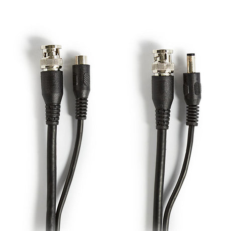 Kabel CCTV 20m NEDIS CCTVCA10BK200