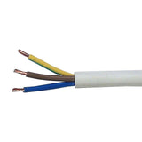 Kabel 3x1,5mm2 kulatý 230V H05VV-F (CYSY), balení 100m