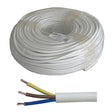 Kabel 3x1,5mm2 kulatý 230V H05VV-F (CYSY), balení 100m
