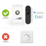 Smart LED žárovka E27 7W teplá bílá NEDIS WIFILRF10A60 WiFi Tuya