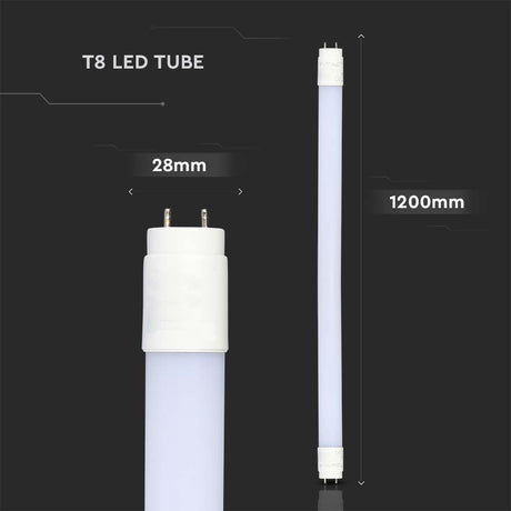 LED zářivka lineární T8 18W 1850lm 6500K 120cm V-TAC VT-1277