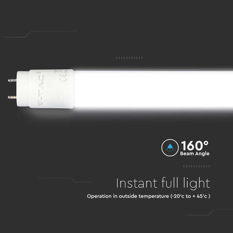 LED zářivka lineární T8 18W 1850lm 4000K 120cm V-TAC VT-121  Samsung Chip