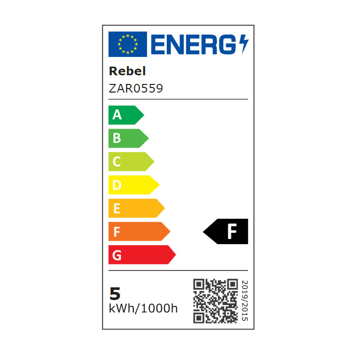 Žárovka LED E14 5W bílá přírodní REBEL ZAR0559