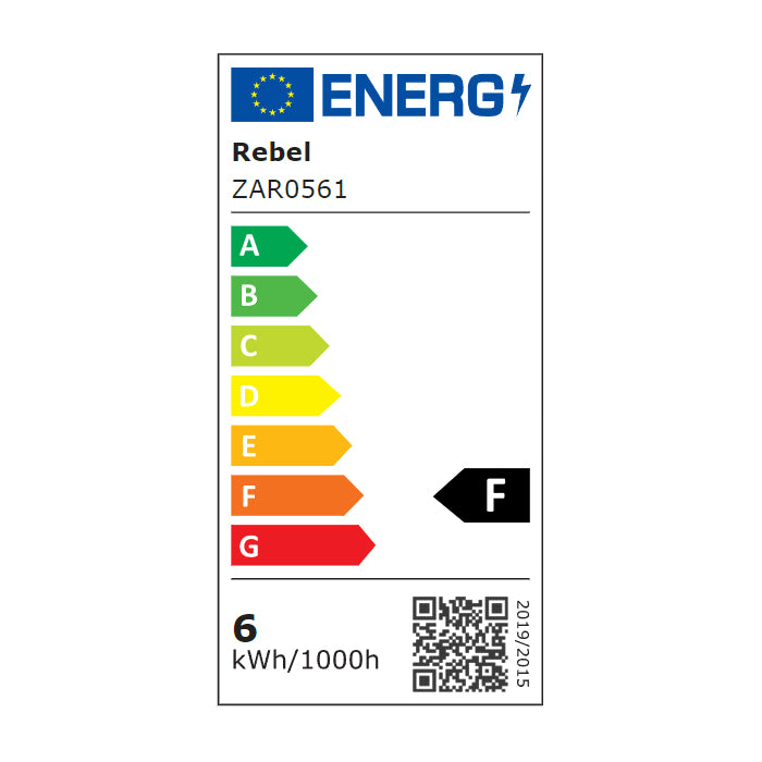 Žárovka LED MR16 6W bílá studená REBEL ZAR0561