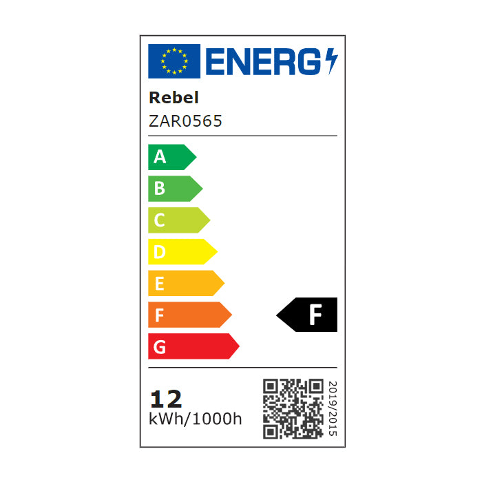 Žárovka LED E27 12W A60 bílá studená REBEL ZAR0565