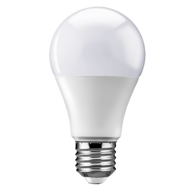 Žárovka LED E27 12W A60 bílá teplá GETI
