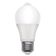 Žárovka LED E27  8W A60 bílá teplá RETLUX RLL 317 PIR