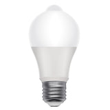 Žárovka LED E27  8W A60 bílá teplá RETLUX RLL 317 PIR