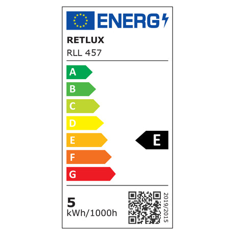 Žárovka LED R7S  4,5W J78 bílá teplá RETLUX RLL 457