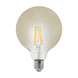 Žárovka Filament E27 4W bílá teplá TRIXLINE G95