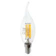 Žárovka Filament E14 5W bílá teplá TRIXLINE C35