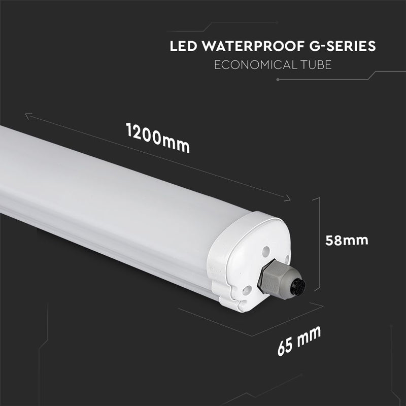 LED zářivka V-TAC VT-1249 36W 4500K 120cm