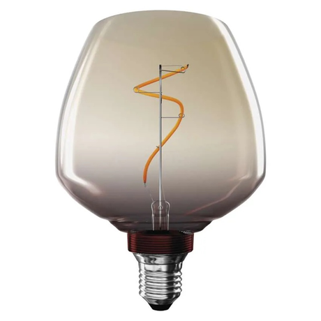 Žárovka DECO LED E27 4W flame EMOS Z59G01
