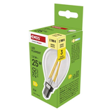 Žárovka Filament LED E14 1,8W Mini Globe bílá teplá EMOS ZF1D02
