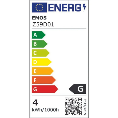 Žárovka DECO LED E27 3,5W flame EMOS Z59D01