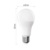 Žárovka LED E27 14W Classic A60 bílá přírodní EMOS ZQ5D76