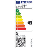 Žárovka LED JC G9 4,2W bílá přírodní EMOS ZQ9E23