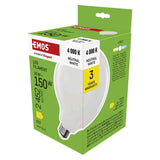 Žárovka Filament LED E27 18W G125 bílá přírodní EMOS ZF2D83 (150W)