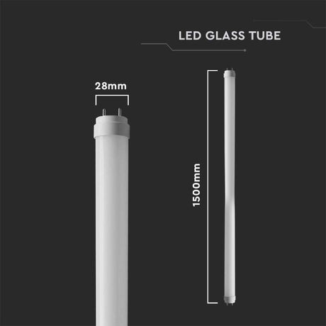 LED zářivka T8 20W 2100lm 4000K 150cm V-TAC VT-1575