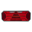 Dynamický blinkr LED CARCLEVER zadní pravý s trojúhelníkem TRL34P