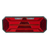 Dynamický blinkr LED CARCLEVER zadní pravý s trojúhelníkem TRL34P