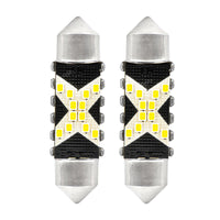 Autožárovka LED Festoon C5W 12/24V AMIO 04238 bílá 2ks