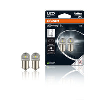 Autožárovka LED 12V R5W BA15s OSRAM studená bílá 2ks