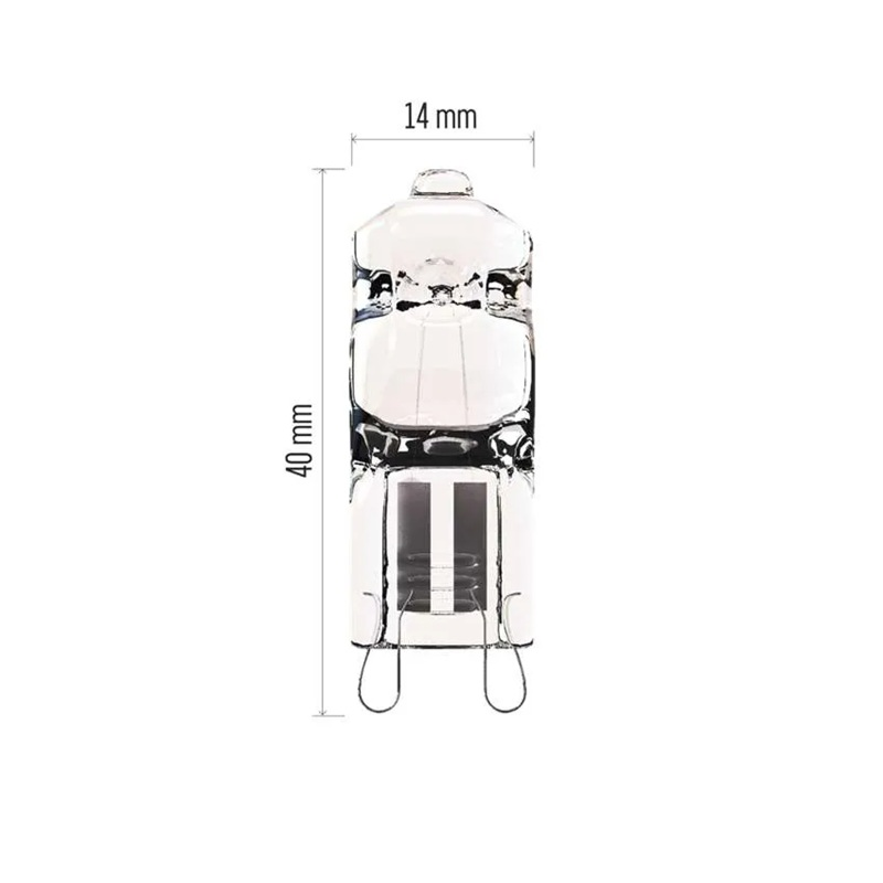 Žárovka halogenová JC G9 25W EMOS ZE0304