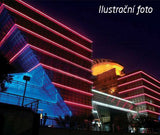 LED neon flexi hadice 230V 92LED/m 7W/m zelená 50m
